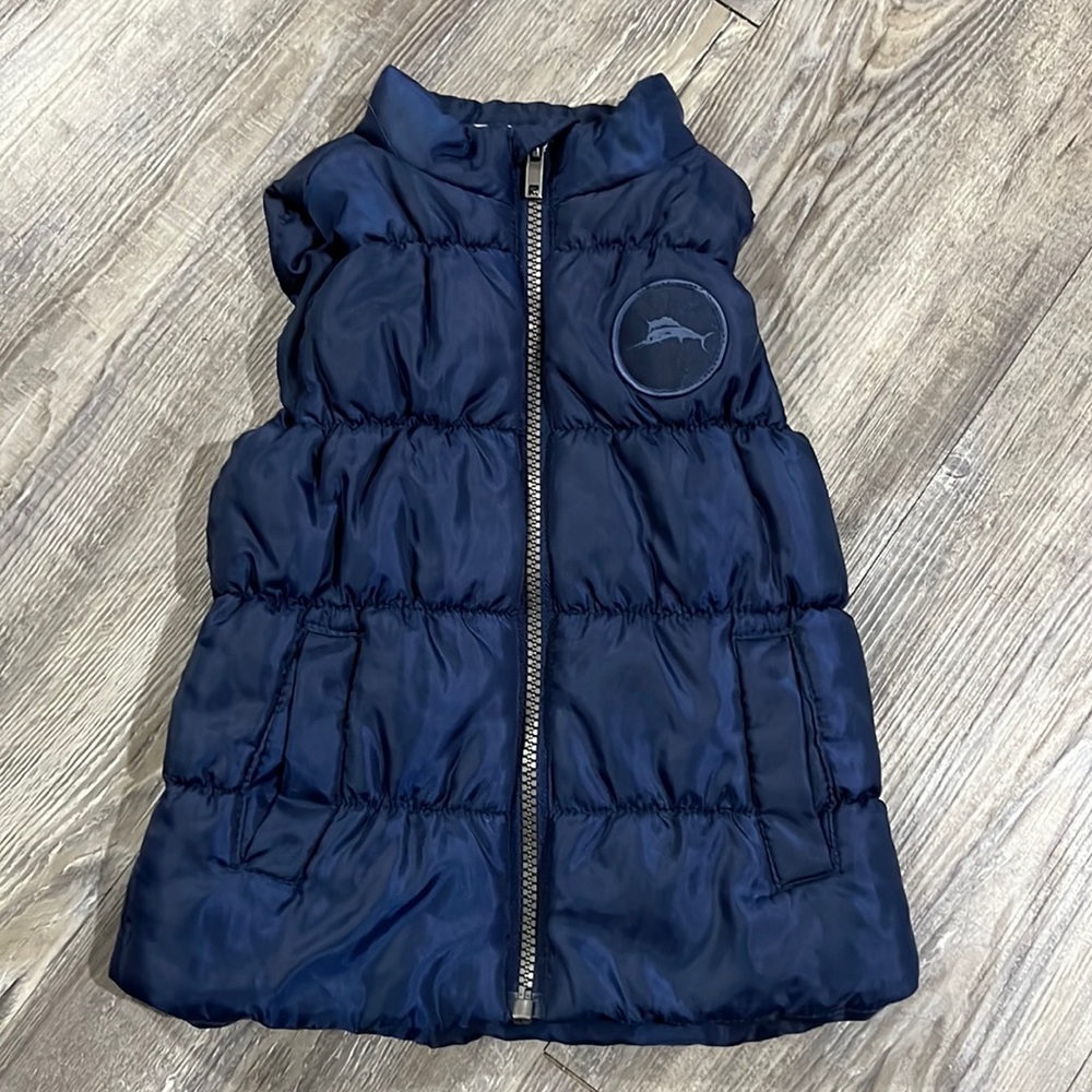Tommy Bahama Navy Vest